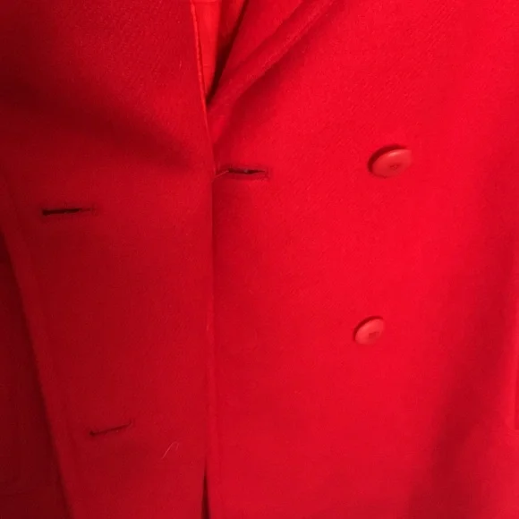 100% Wool Pendleton pea coat - Picture 3 of 9